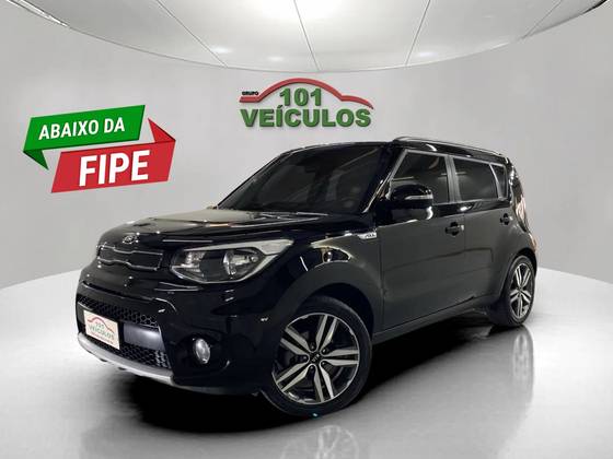 KIA SOUL 1.6 EX 16V FLEX 4P AUTOMÁTICO